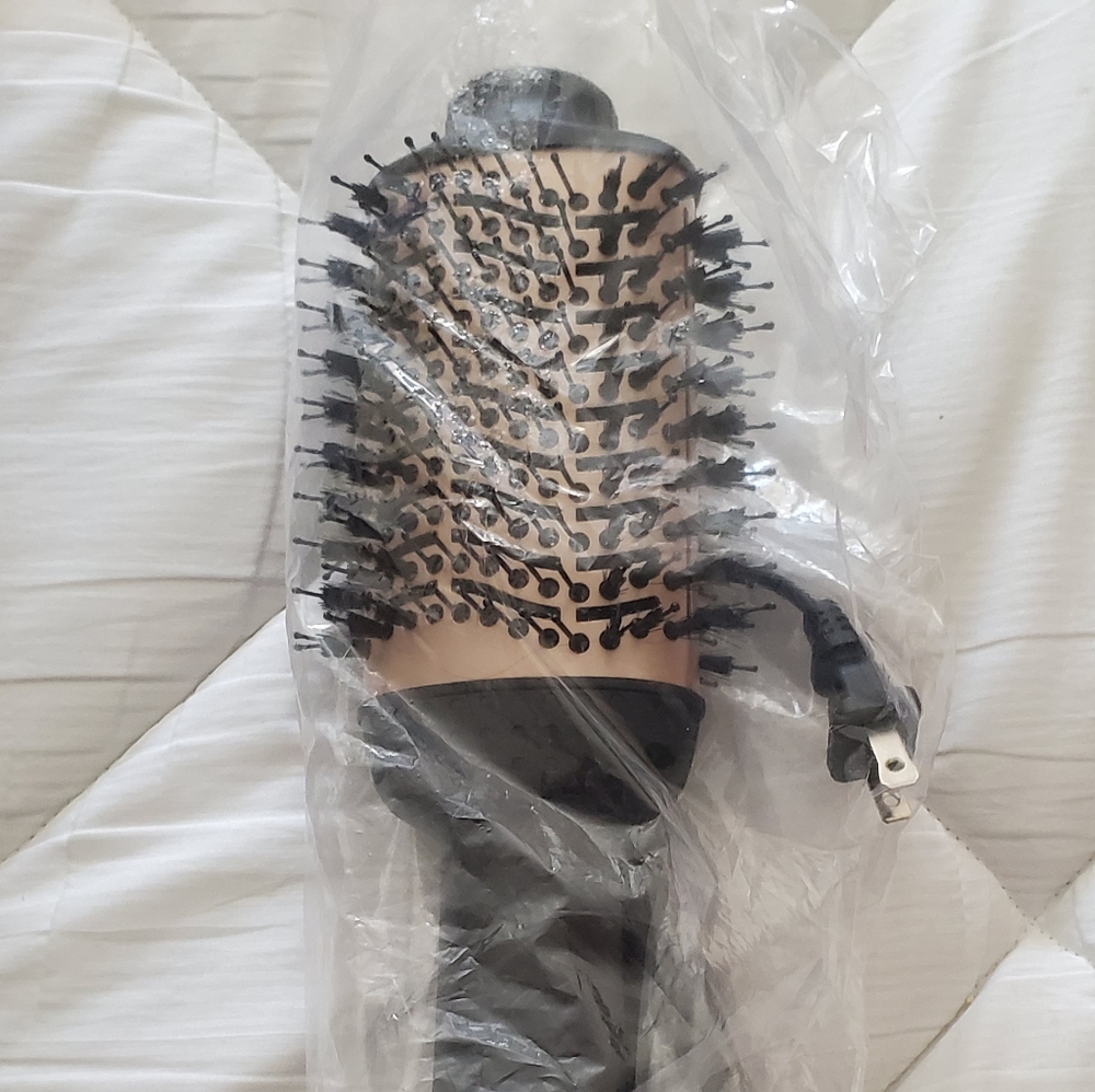 Rose Gold Hot Air Brush